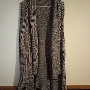 Jessica Simpson Black/White Cardigan